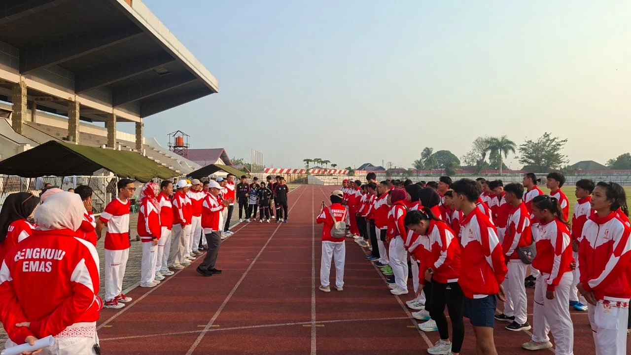 Jawab Isu Miring dengan Prestasi, KONI Bengkulu Targetkan 5 Medali Emas PON