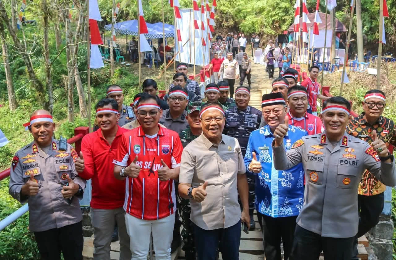 Ketua DPRD Seluma Dukung Percepatan Infrastruktur Jembatan Merah Putih Presisi