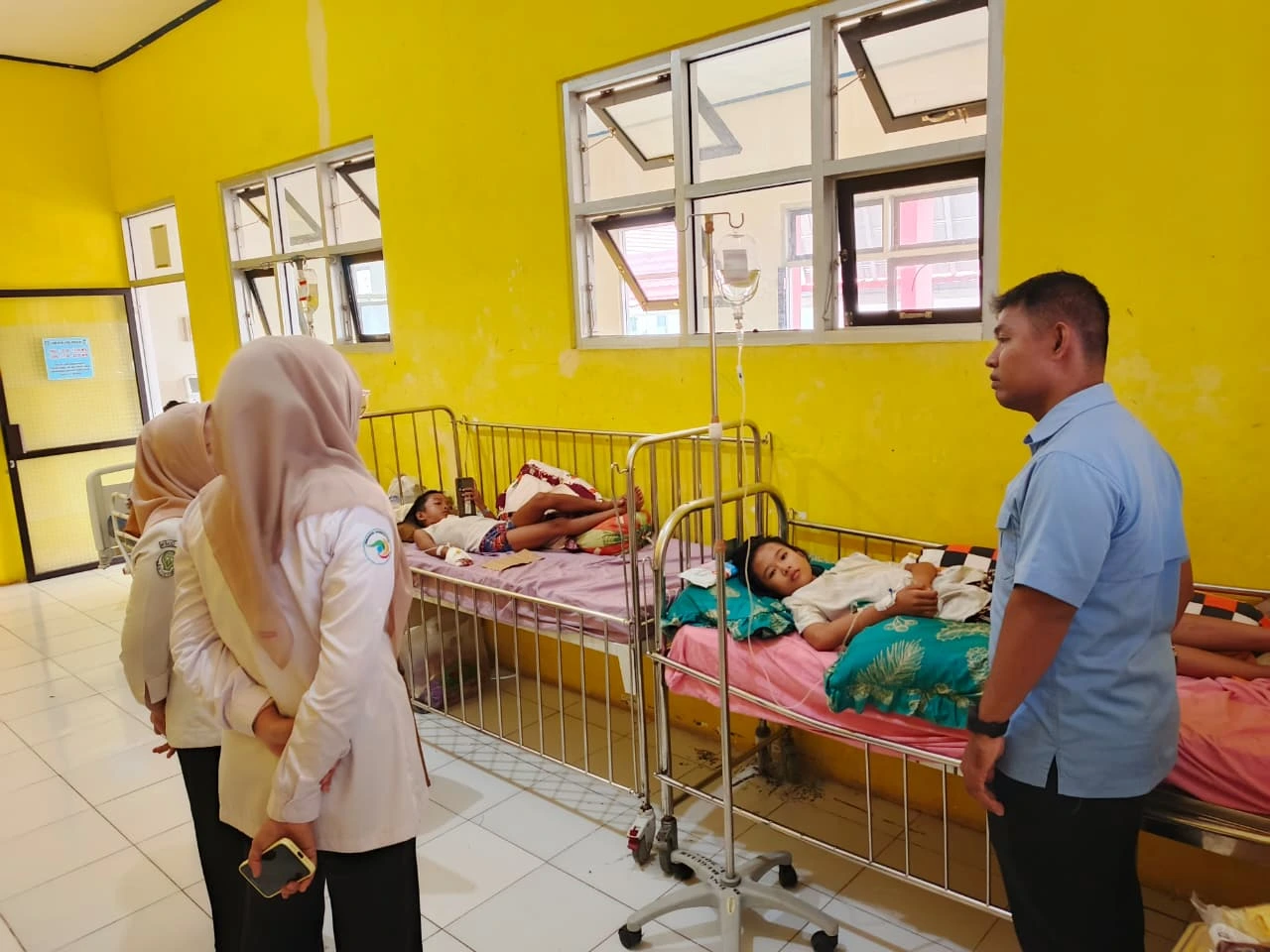 Hasil Pemeriksaan Medis Sebut Siswi yang Diduga Keracunan MBG di Seluma Alami Gangguan Lambung Akut