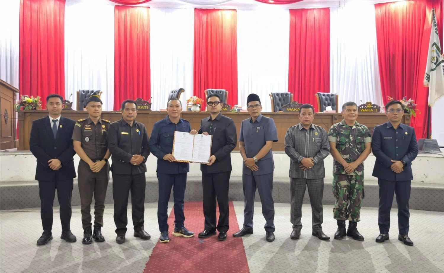 Pemkab dan DPRD Kepahiang Sepakati KUA-PPAS APBD 2027 dan APBDP 2026