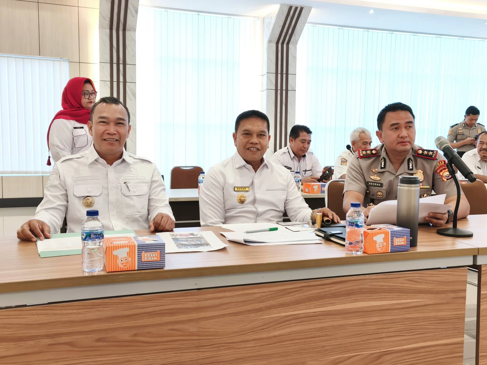 Pemkab Kepahiang Dukung Percepatan Swasembada Bawang Putih Bersama Polda Bengkulu
