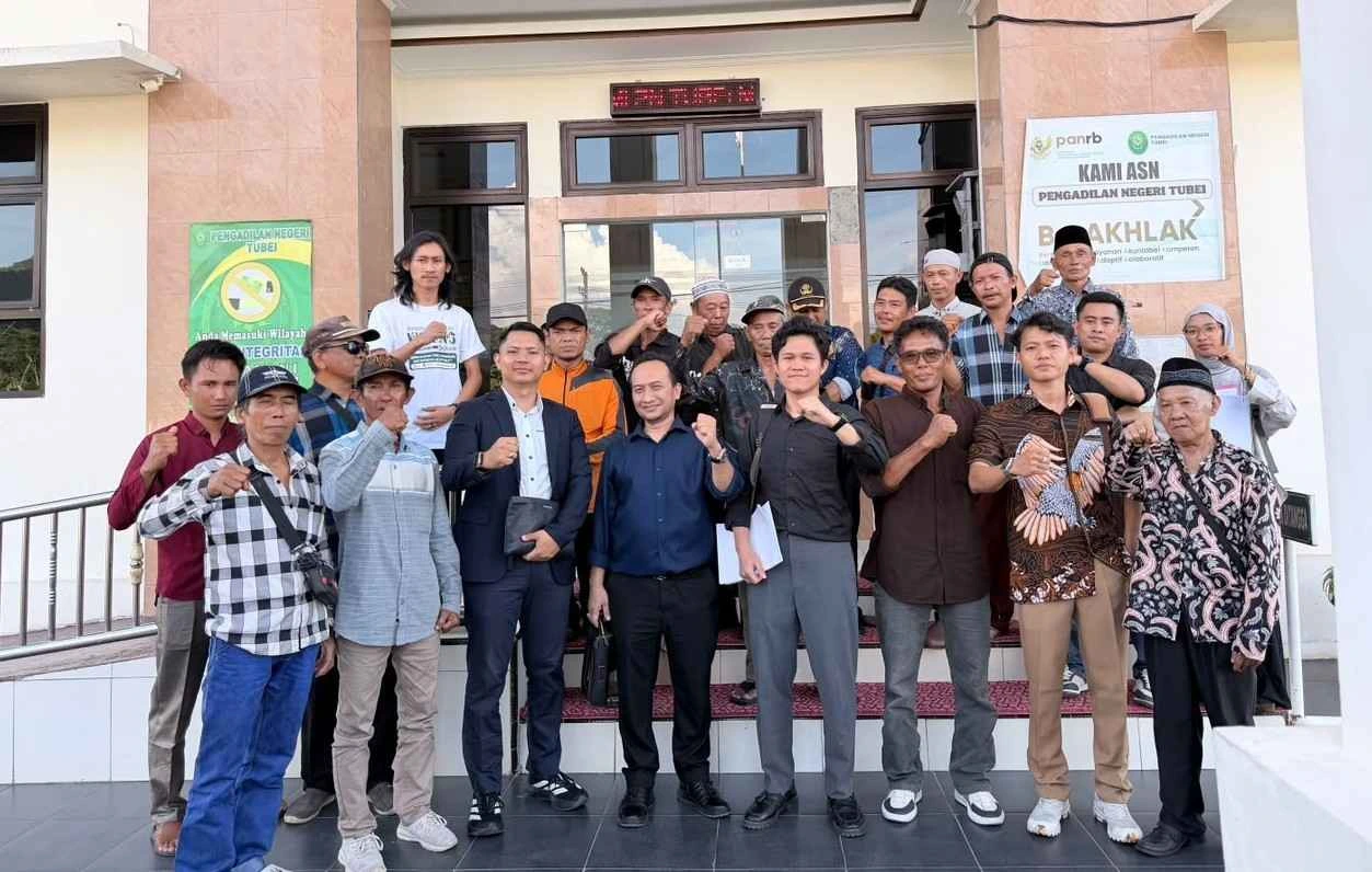 Tuntut Ganti Rugi Sawah, 3 Petani Lebong Malah Digugat Balik Pertamina Hulais Rp22 Miliar