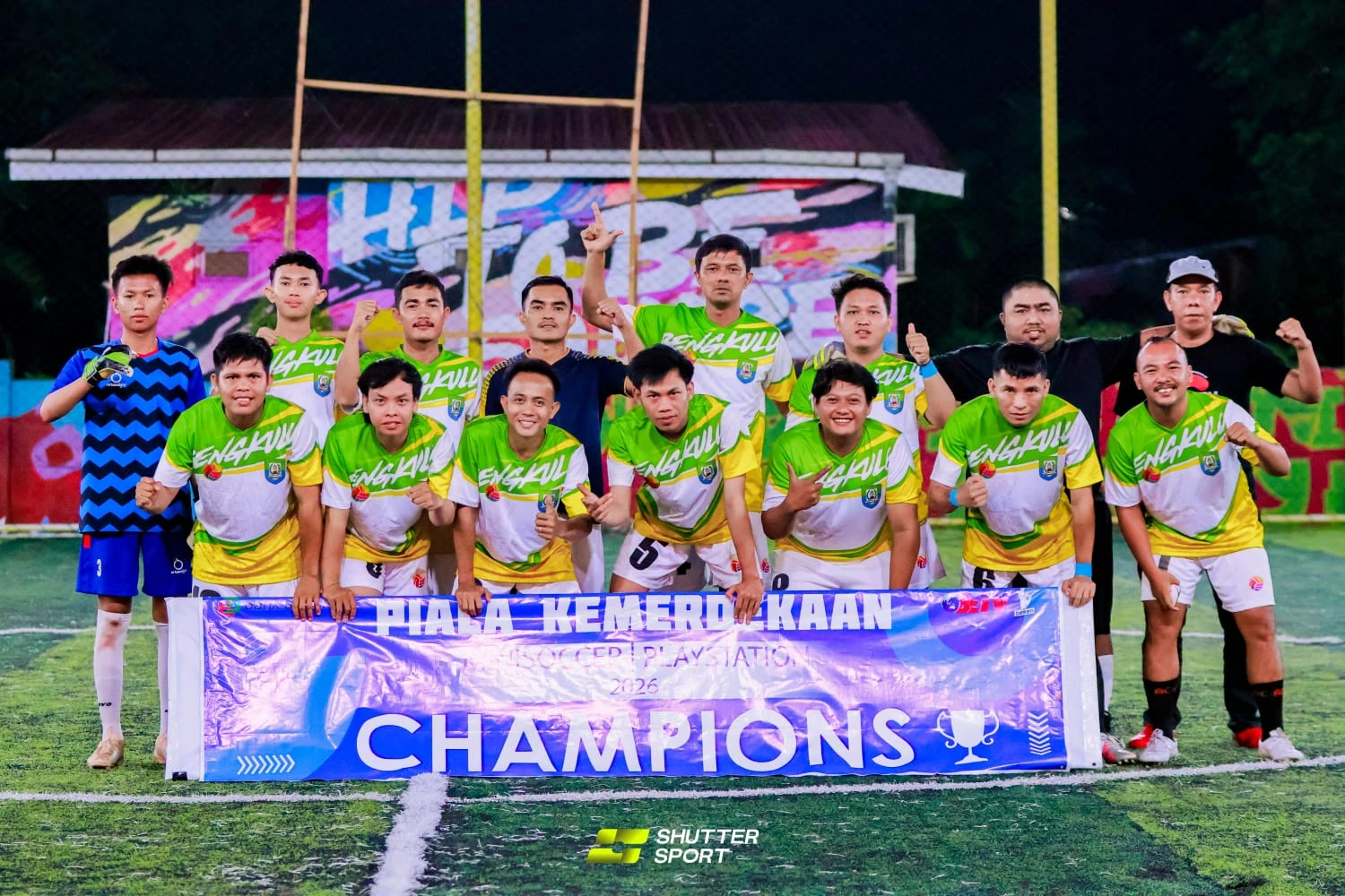 Piala Kemerdekaan BETV Disway, Ajang Silaturahmi Pecinta Bola