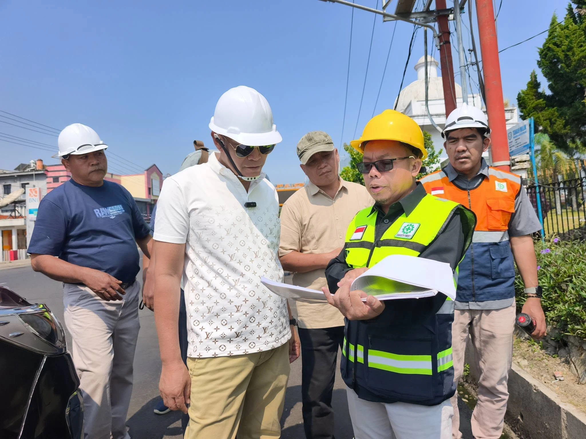 Pemkab Kepahiang Gelar Titik Nol Revitalisasi Taman Santoso