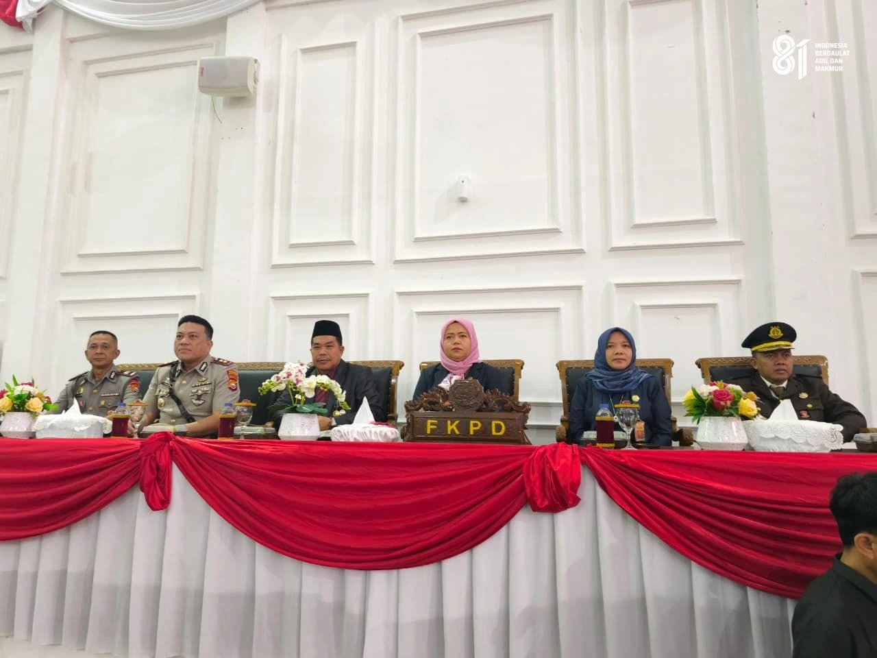Sekda Kepahiang Hadiri Paripurna Istimewa Pidato Kenegaraan Presiden