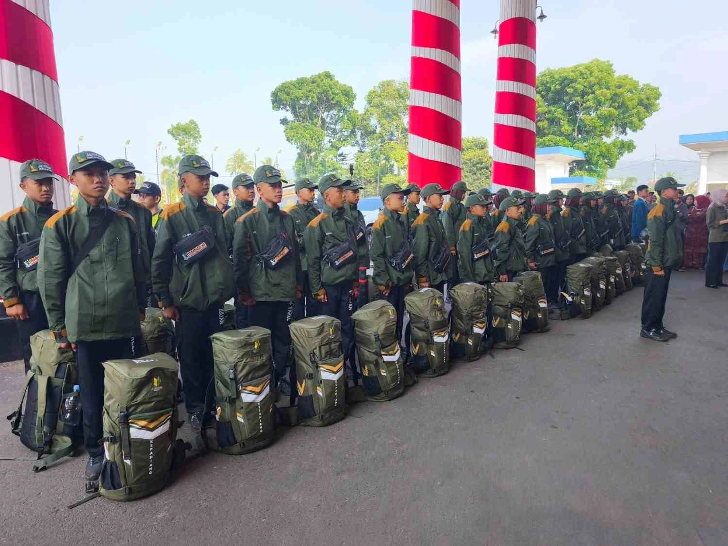 Sekda Kepahiang Hartono Berpesan ke Kontingen Jamnas, Jaga Nama Baik Daerah