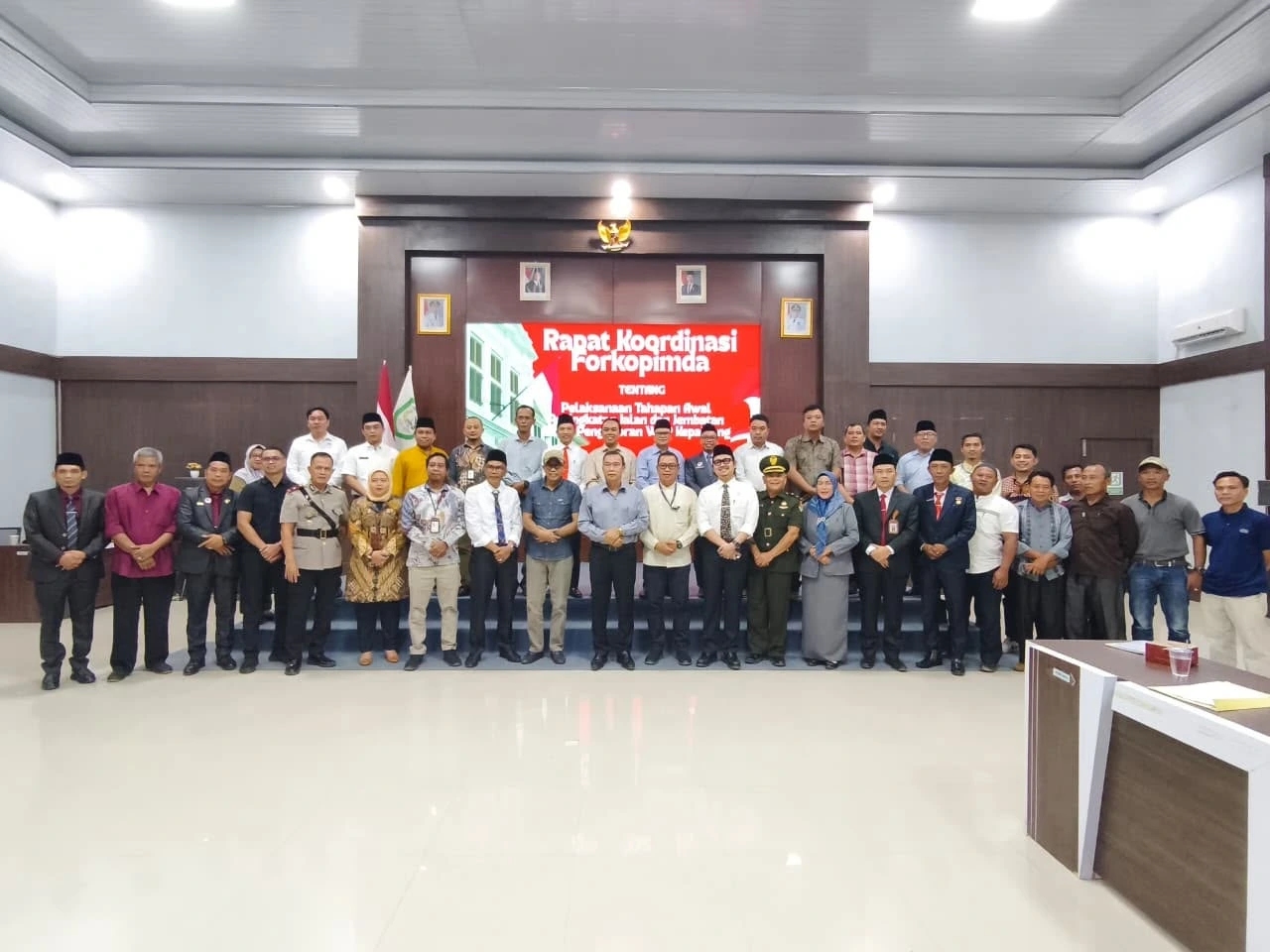 Sekda Kepahiang Imbau Sinergitas OPD Dukung Pengembangan WKP Panas Bumi