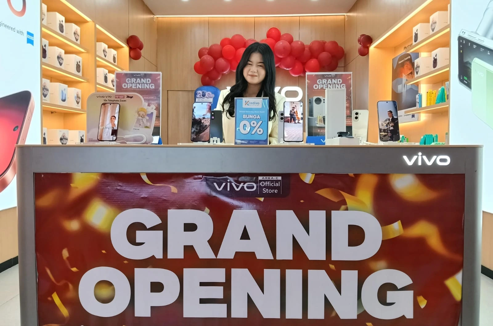 Vivo Store Official Resmi Hadir di Bencoolen Mall, Suguhkan Promo Menarik