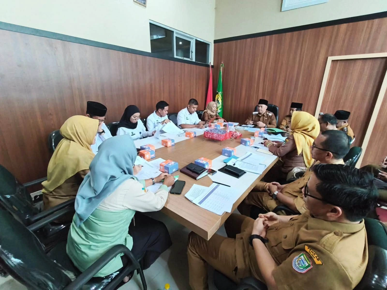 Satgas MBG Seluma Perkuat Koordinasi, Pastikan Program Dukung Kualitas Pendidikan