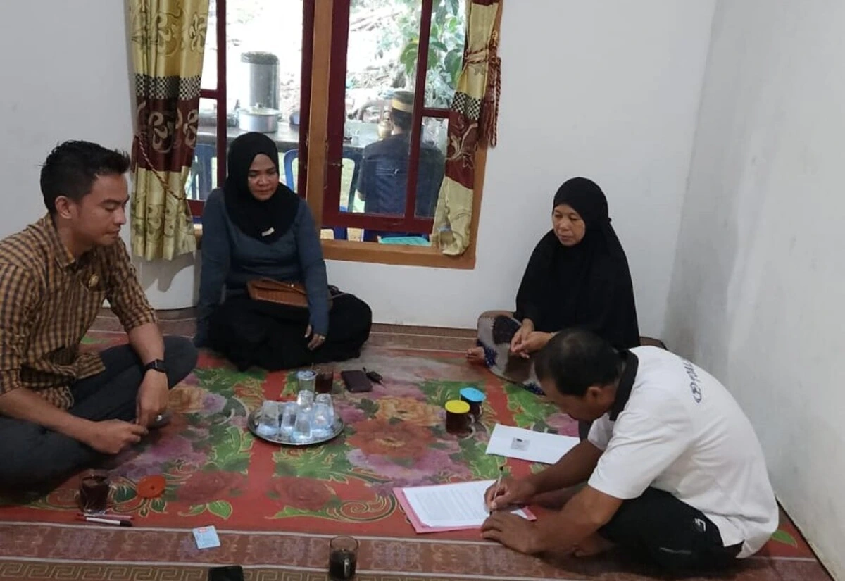 Dampingi Keluarga Melvi, Advokat Riko Putra Janji Kawal Hingga Pengadilan