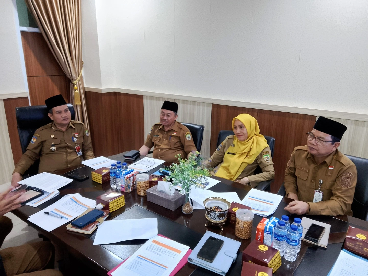 Pemprov Bengkulu Gelar Rapat Mekanisme Pembayaran Jasa Dokter dan Terapis