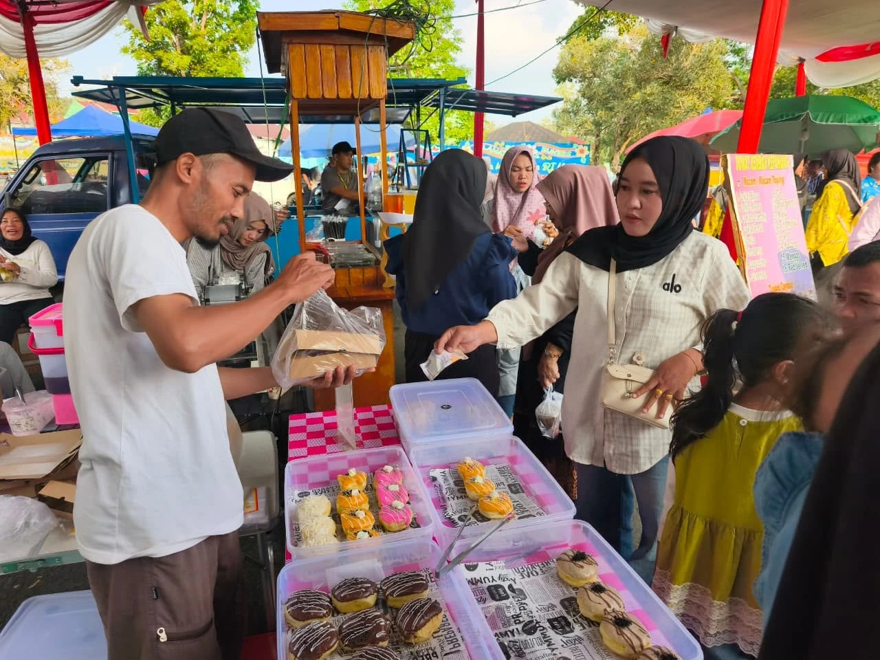 Pemda Kepahiang Sukses Gelar Pasar Rakyat