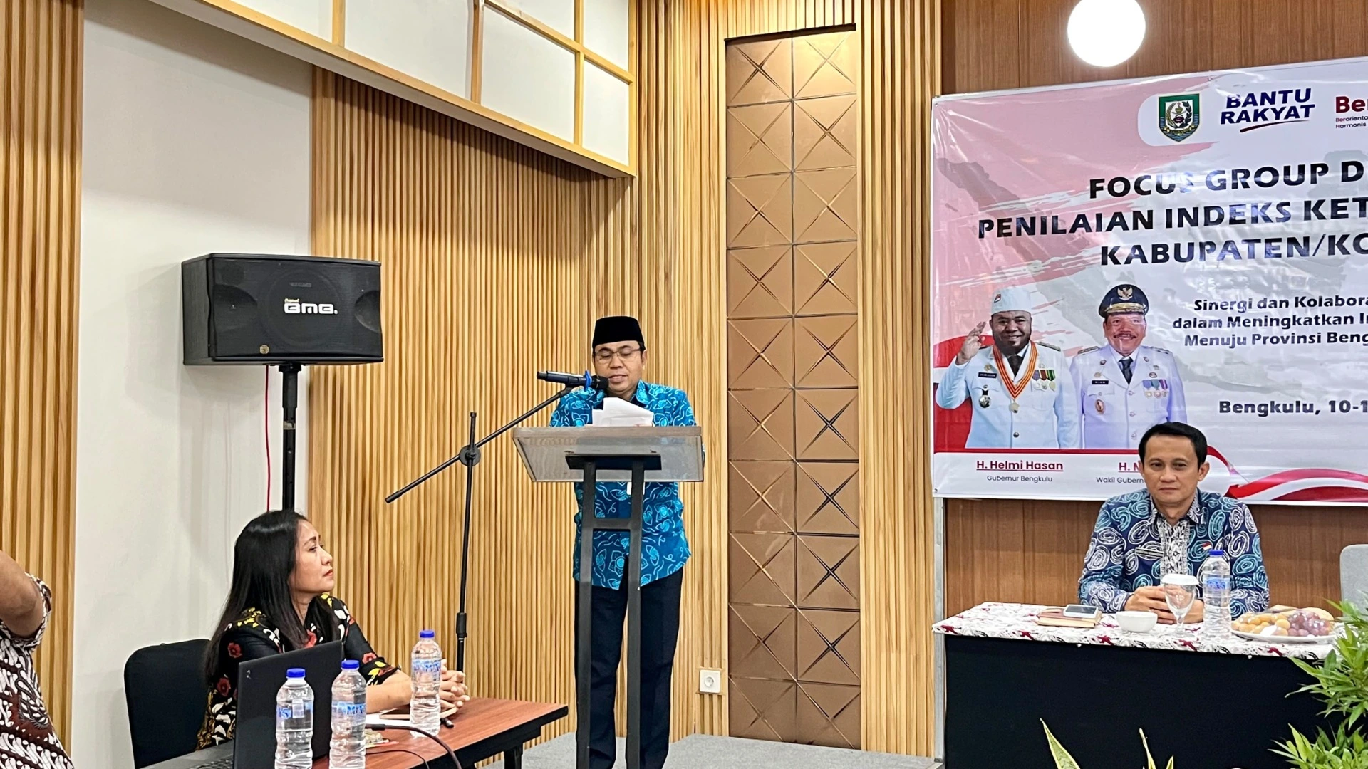 Pemprov Bengkulu Dorong Akurasi Data IKD untuk Menghadapi Bencana