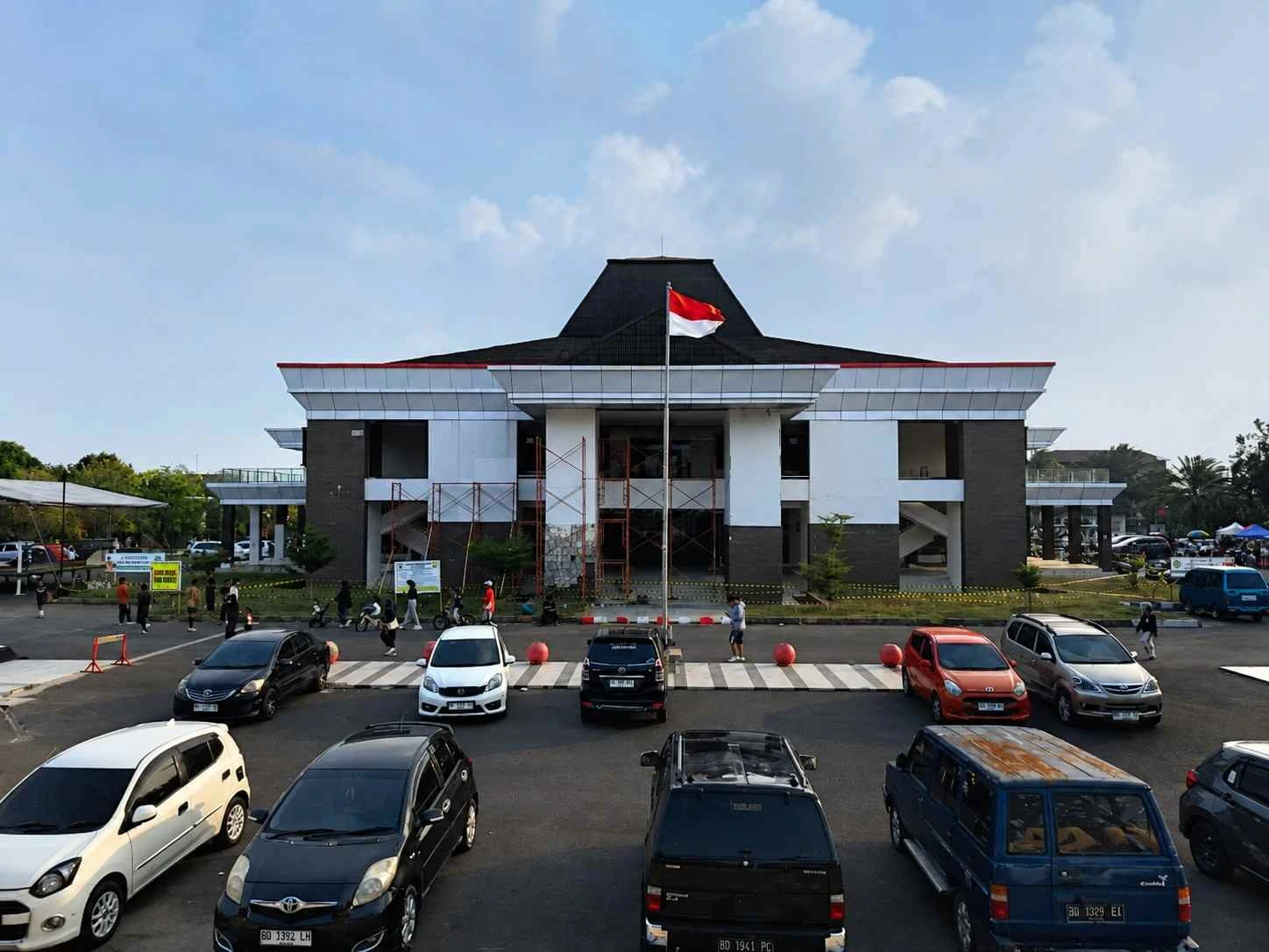 Rehabilitasi Gedung Balai Buntar Hadirkan Kenyamanan dengan Nuansa Lebih Modern