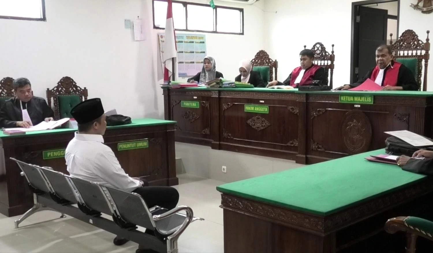 Repal Pahlevi Jalani Sidang Perdana, Didakwa Tipu Calon Dirut Bank Bengkulu Rp 550 Juta