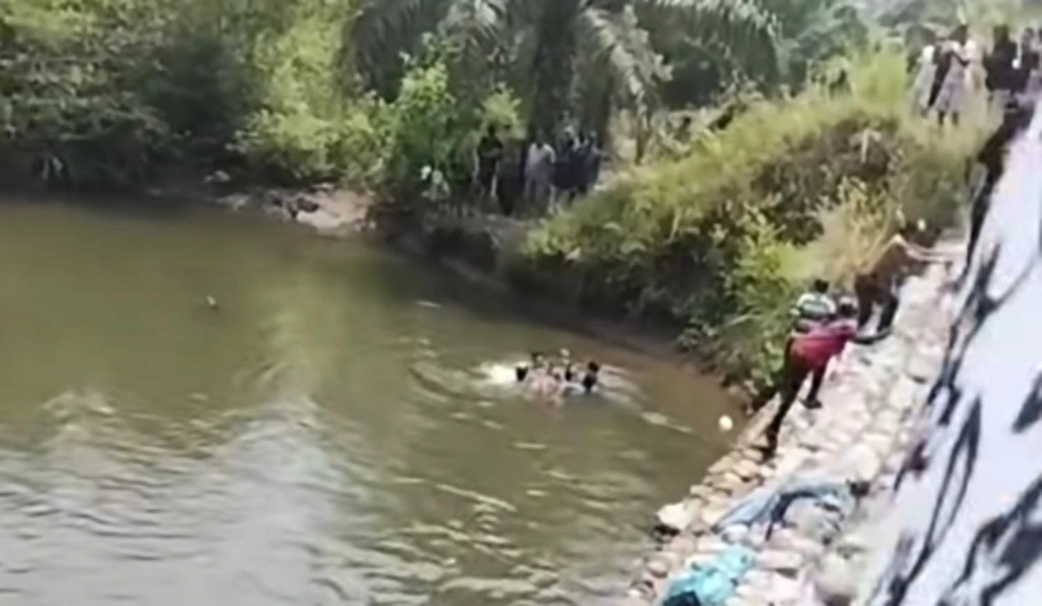 Sempat Dikabarkan Hilang, Karyawan SPPG Ditemukan Meninggal di Sungai
