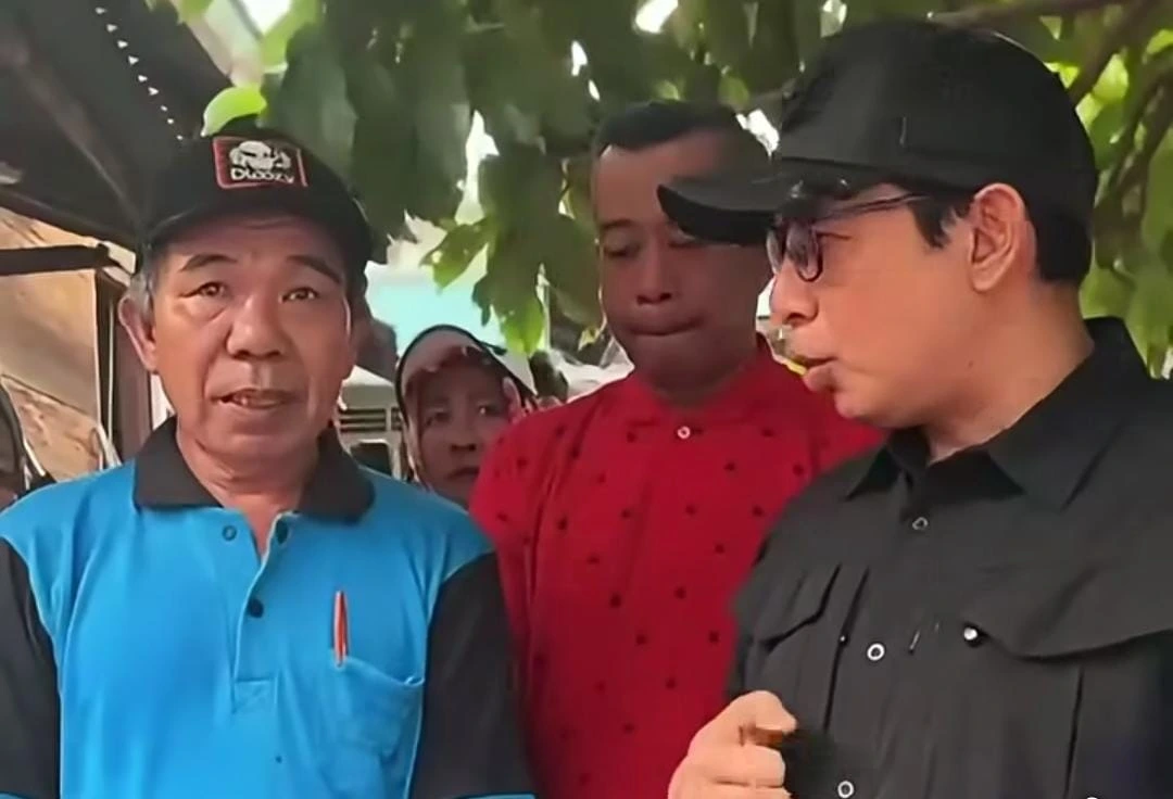 Wali Kota Dedy Wahyudi Tinjau Korban Kebakaran Pengantungan, Pemkot Dirikan Dapur Umum