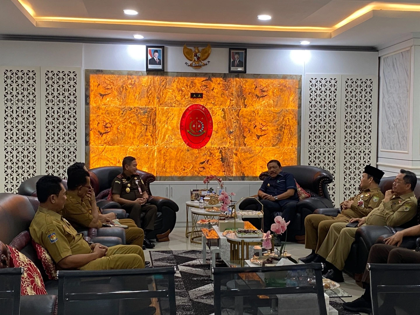 Matangkan Persiapan Penandatangan Vervak KDMP, Pemprov Bengkulu Datangi Kejati