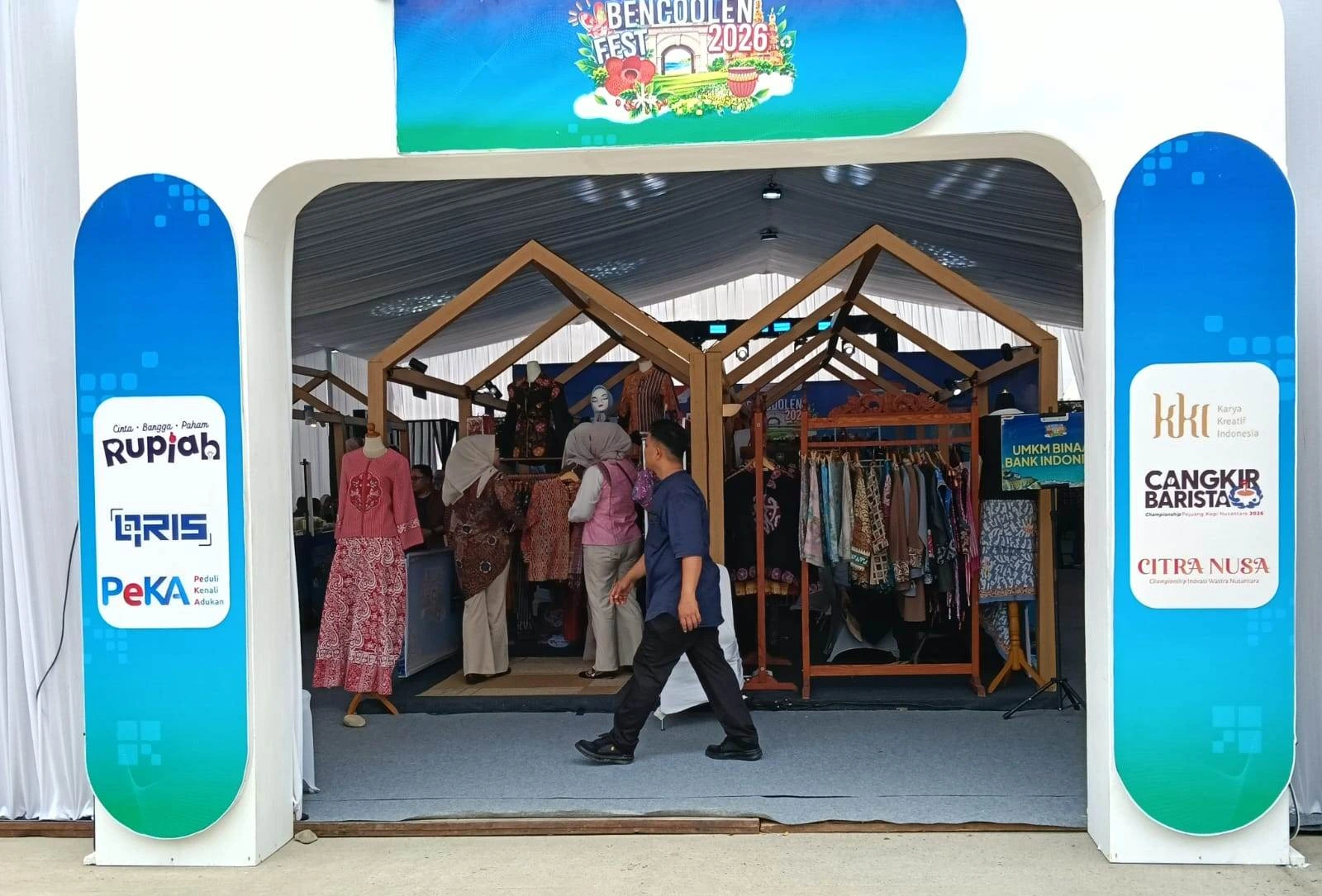 BI Bengkulu Perluas Akses Pasar UMKM Lewat Bencoolen Fest 2026