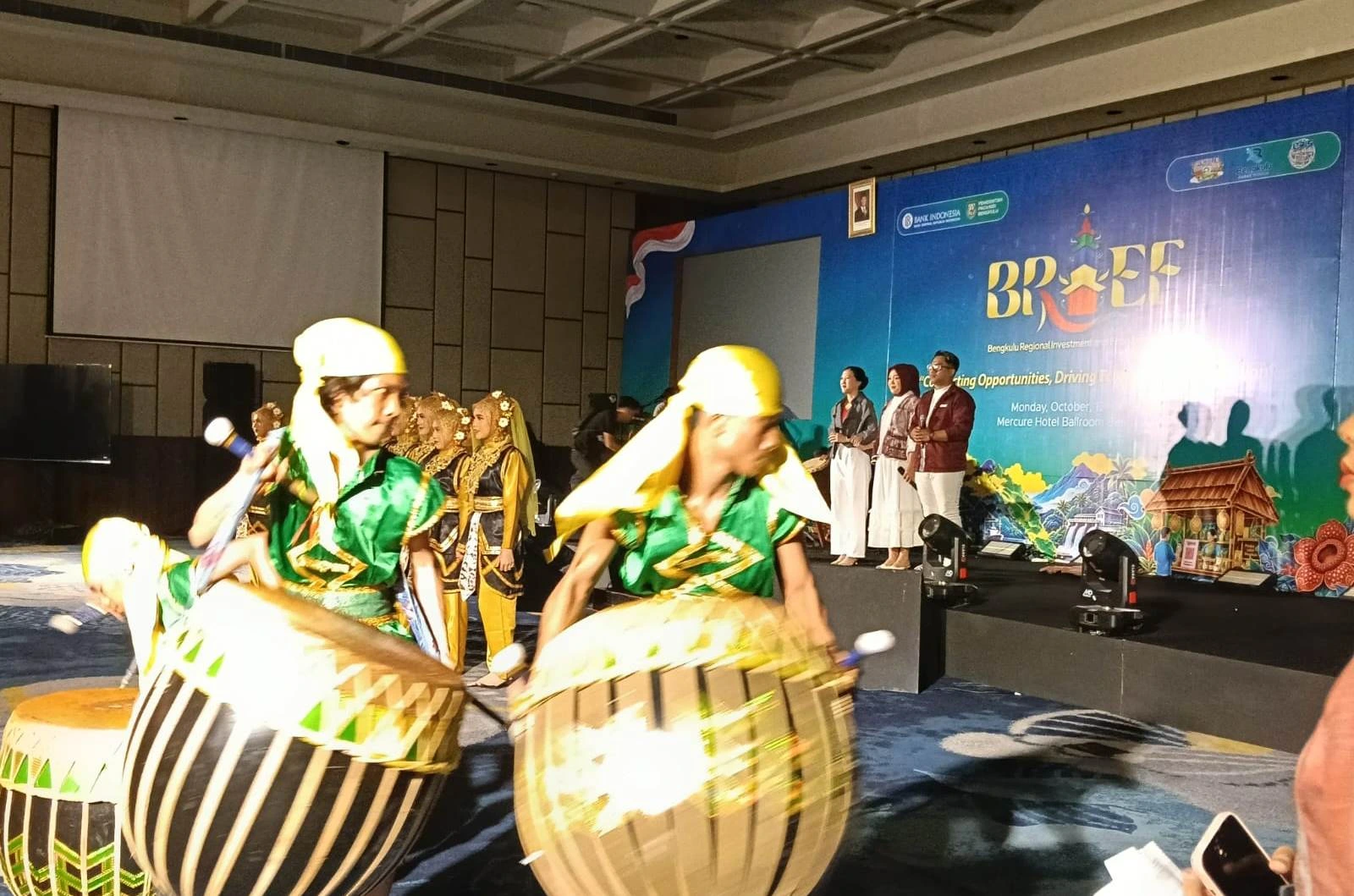 Deputi Gubernur Senior BI Apresiasi Pertumbuhan Ekonomi Bengkulu 5,11 Persen