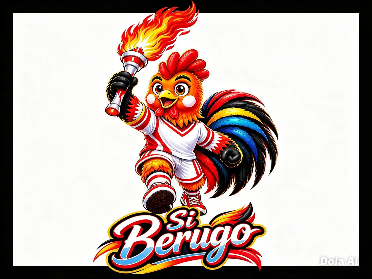 KONI Bengkulu Jadwalkan Porprov X pada 1–5 Desember 2026, Ayam Berugo Jadi Maskot Resmi
