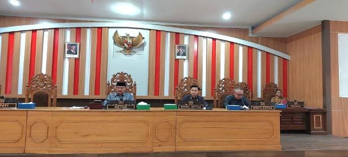 Kuorum Belum Terpenuhi, Waka I Tunda Laporan Pansus Terkait Pajak dan Retribusi Daerah
