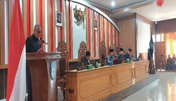 Legislatif dan Pemkab Bengkulu Utara Sepakati Perubahan Dua Perda
