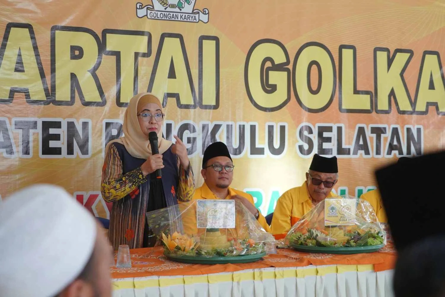 Peringati HUT ke-62 Golkar, Derta Rohidin Ajak Kader Perkuat Pengabdian kepada Rakyat