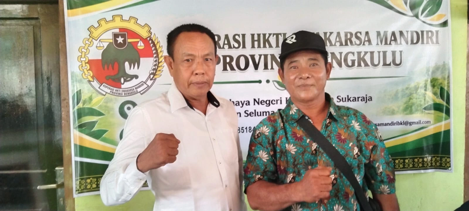 Sadikin Pimpin Koperasi Swakarsa Mandiri HKTI Provinsi Bengkulu