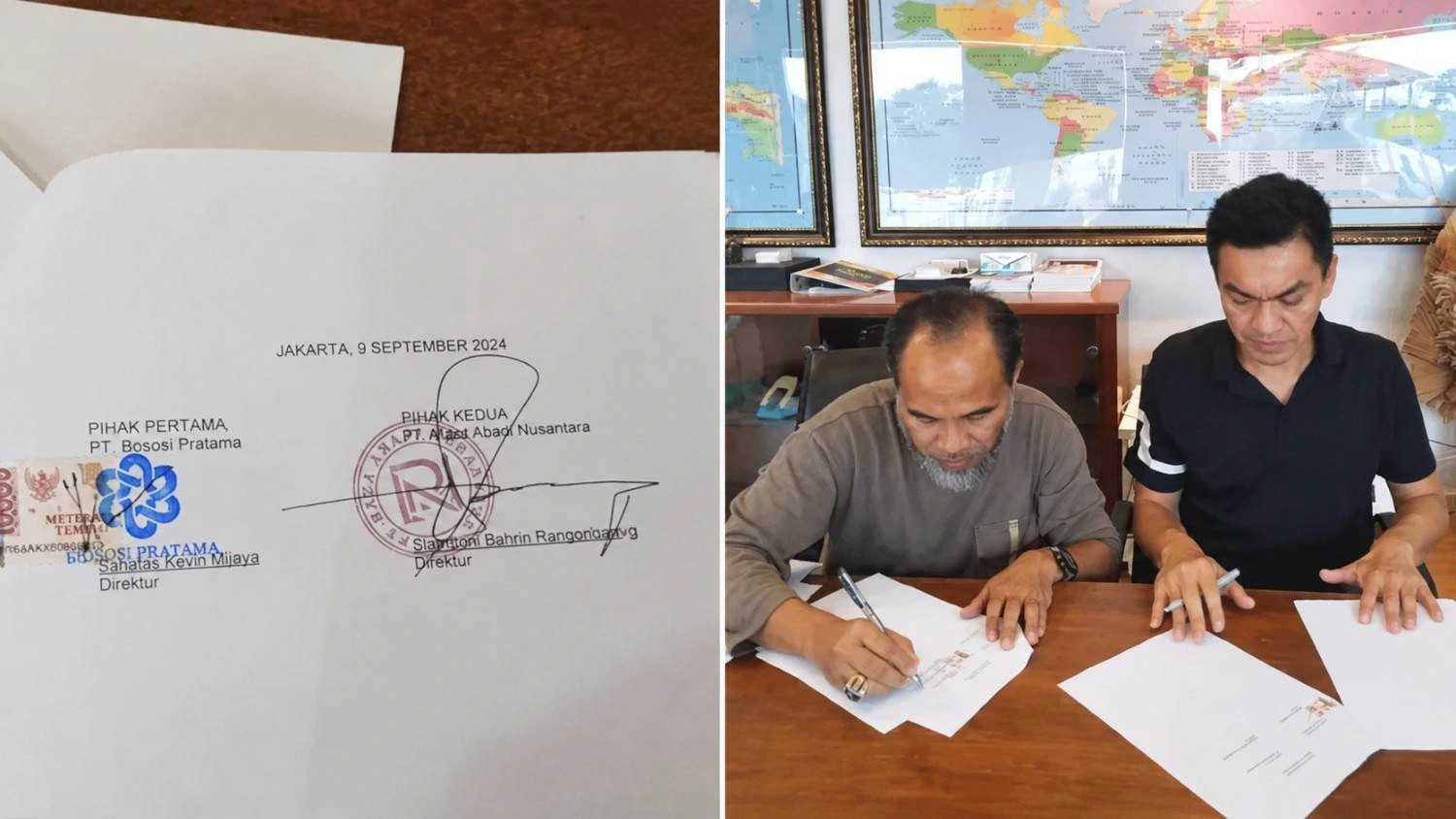 Sasriponi: SPK PT Bososi Pratama Hanya dengan PT RAN, Waspada Penipuan