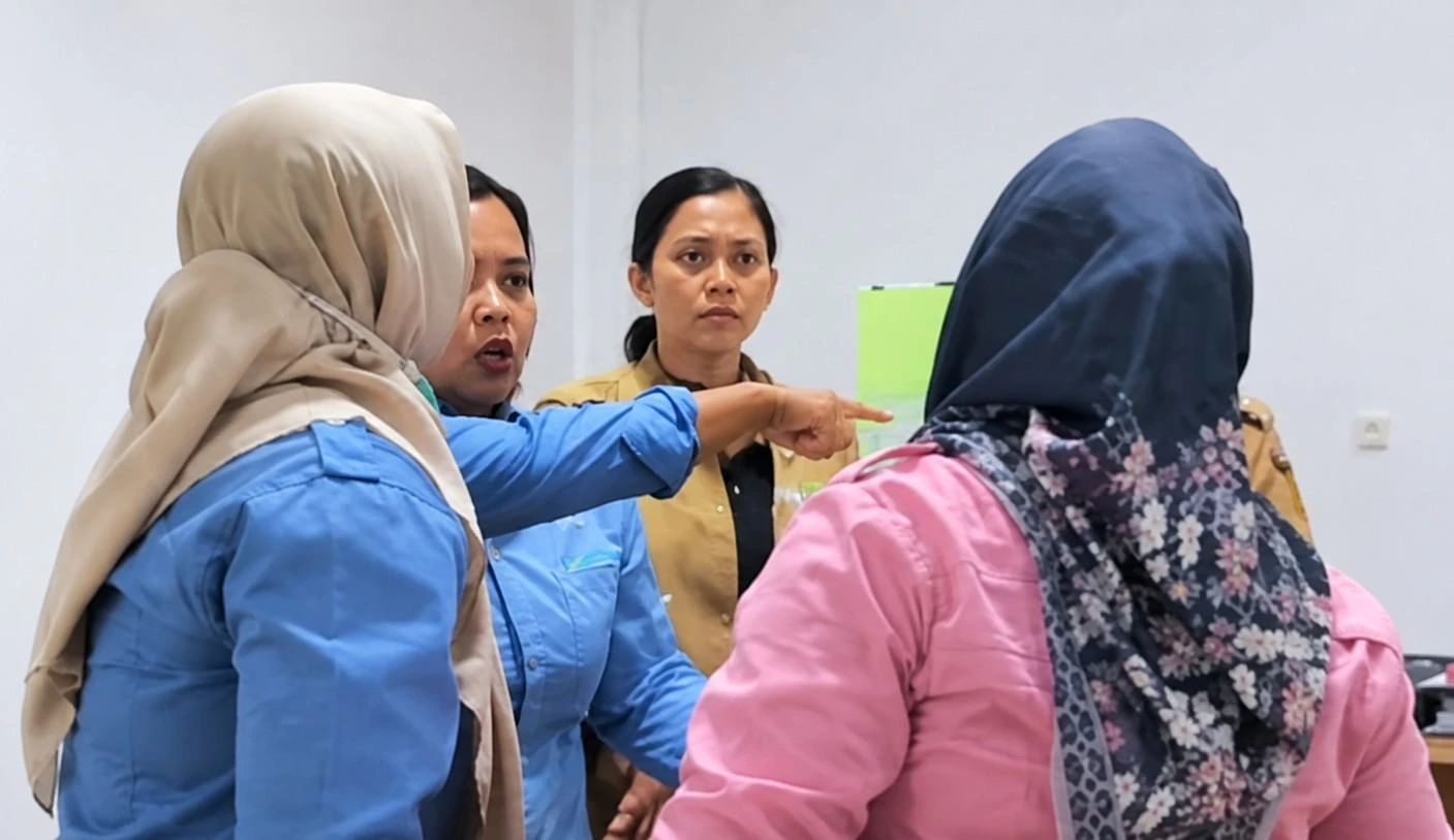 Viral! Video Keributan di Puskesmas Cahaya Negeri Seluma, Ini Penjelasan Kapus